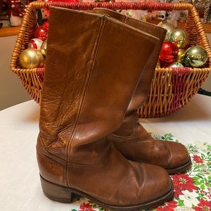 Vintage Frye Campus Boots 9ee